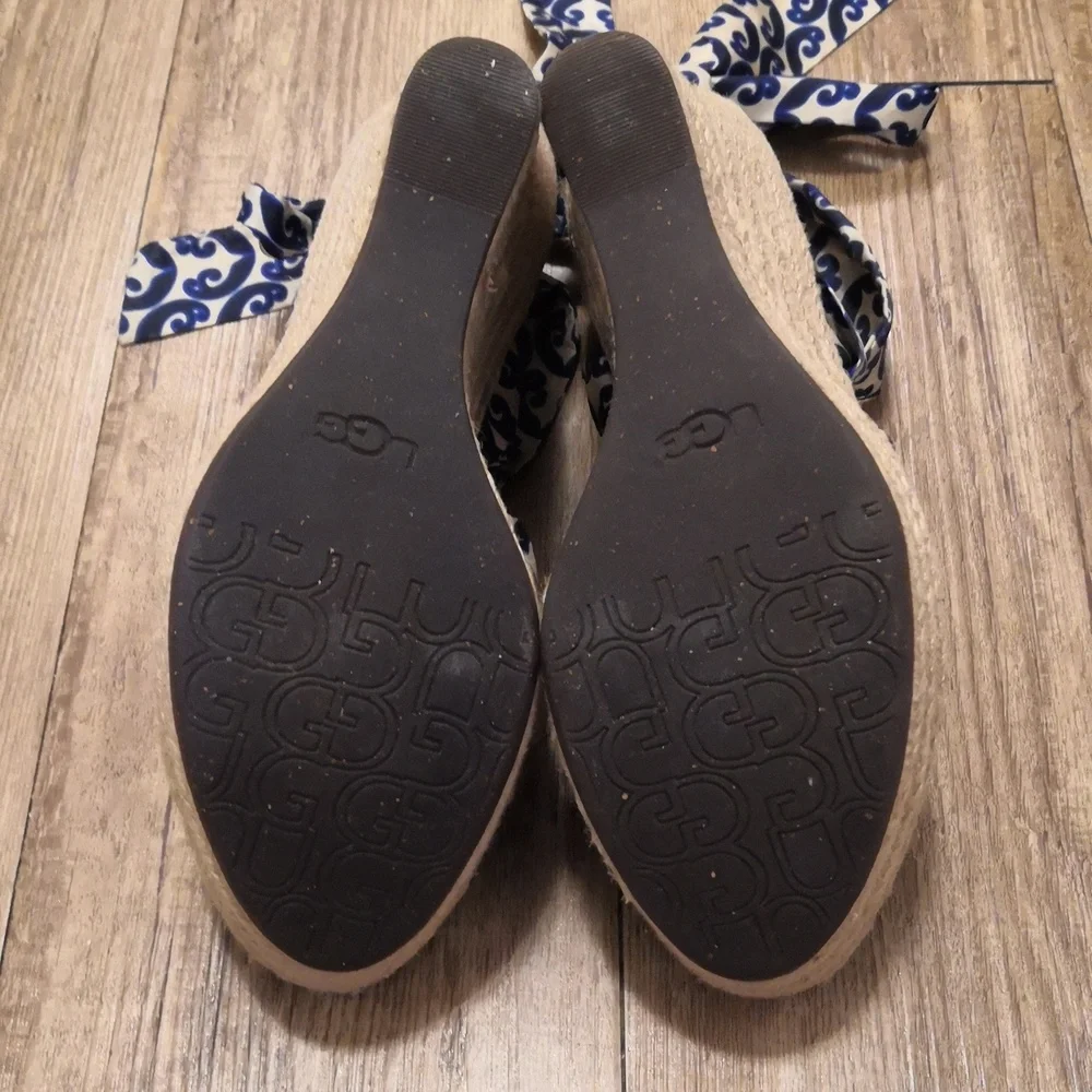 Tie up Wedges - Picture 5 of 8
